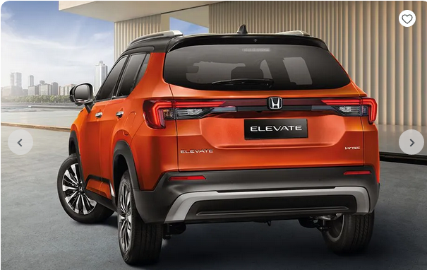 Honda Elevate SUV Price In India On Road at 2024