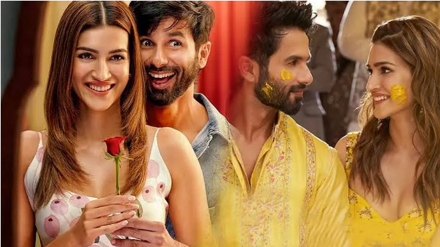 Teri Baaton Mein Aisa Uljha Jiya TBMAUJ: A Cinematic Marvel with Shahid Kapoor and Kriti Sanon