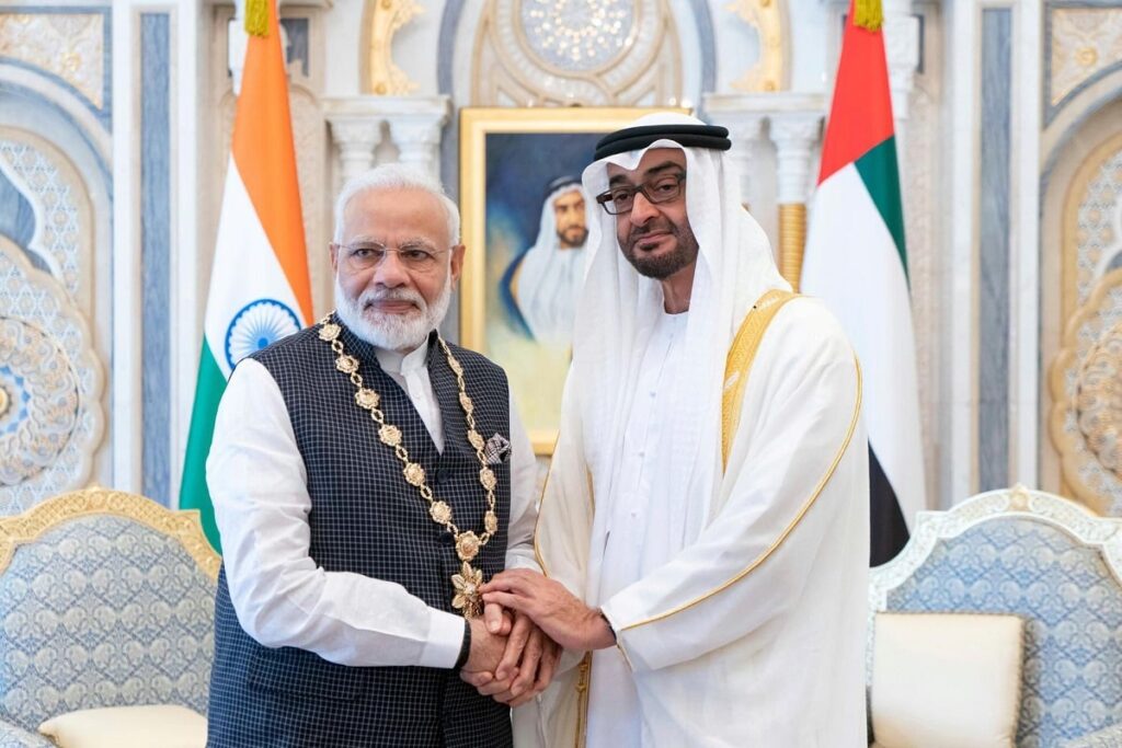 india uae